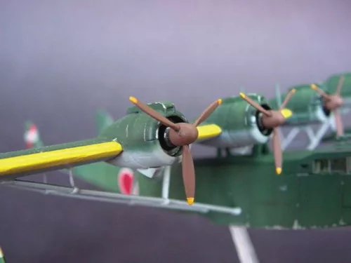 Trumpeter Kawanishi H6K5/23 Type 97 repülőcsónak – 1:144 repülőgép makett