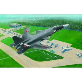 Trumpeter Sukhoi SU-47 Berkut – 1:144 repülőgép makett