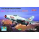 Trumpeter kínai PLAAF MiG-21 J-711 – 1:144 repülőgép makett