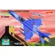 Trumpeter kínai PLAAF F-7MG (Chengdu J-7) – 1:144 repülőgép makett