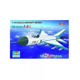 Trumpeter kínai PLAAF F-8 II – 1:144 repülőgép makett