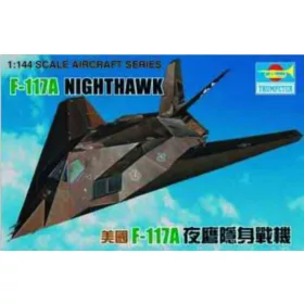   Trumpeter Lockheed F-117A Nighthawk – 1:144 repülőgép makett