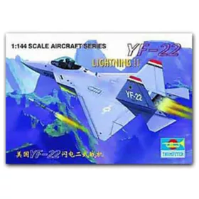 Trumpeter Lockheed YF-22 – 1:144 repülőgép makett