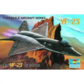 Trumpeter Lockheed YF-23 – 1:144 repülőgép makett