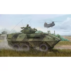   Trumpeter kanadai Grizzly 6x6 APC – 1:35 harcjármű makett