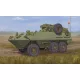 Trumpeter kanadai Husky 6x6 APC – továbbfejlesztett változat – 1:35 harcjármű makett