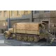 Trumpeter német Sd.Kfz. 7 közepes 8 t vontató – késői változat – 1:35 katonai jármű makett
