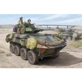 Trumpeter LAV-25 SLEP – 1:35 harcjármű makett