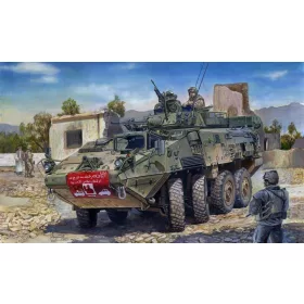   Trumpeter LAV-III 8×8 kerekes páncélozott jármű – 1:35 harcjármű makett