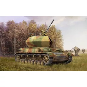   Trumpeter német 3,7 cm Flak 43 légvédelmi harckocsi IV "Ostwind" – 1:35 harcjármű makett