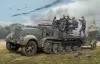 Trumpeter 2 cm Flakvierling 38 önjáró löveg (Sd.Kfz. 7/1 korai változat) – 1:35 légvédelmi löveg makett