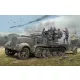 Trumpeter 2 cm Flakvierling 38 önjáró löveg (Sd.Kfz. 7/1 korai változat) – 1:35 légvédelmi löveg makett