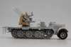 Trumpeter 2 cm Flakvierling 38 önjáró löveg (Sd.Kfz. 7/1 korai változat) – 1:35 légvédelmi löveg makett