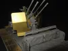 Trumpeter 2 cm Flakvierling 38 önjáró löveg (Sd.Kfz. 7/1 korai változat) – 1:35 légvédelmi löveg makett
