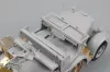 Trumpeter 2 cm Flakvierling 38 önjáró löveg (Sd.Kfz. 7/1 korai változat) – 1:35 légvédelmi löveg makett