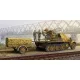 Trumpeter német 2 cm Flakvierling 38 – önjáró löveg (Sd.Kfz. 7/1 késői változat) – 1:35 légvédelmi löveg makett
