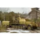 Trumpeter német 3,7 cm Flak 43 – önjáró löveg Sd.Kfz. 7/2 – 1:35 légvédelmi löveg makett