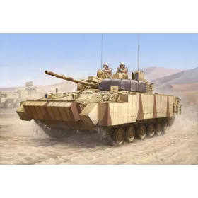   Trumpeter BMP-3 (UAE) ERA reaktív páncélzattal és kombinált védőrácsokkal – 1:35 harcjármű makett