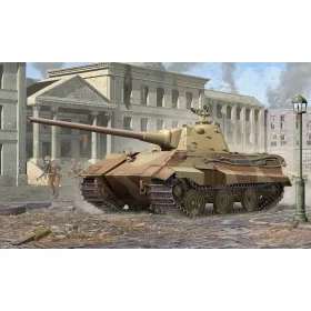   Trumpeter német E-50 50–75 t standard harckocsi – 1:35 harcjármű makett