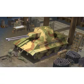   Trumpeter német E-50 légvédelmi harckocsi – 1:35 harcjármű makett