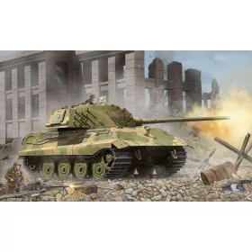   Trumpeter német E-75 75–100 t standard harckocsi – 1:35 harcjármű makett