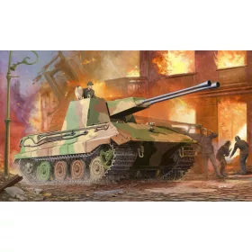   Trumpeter német E-75 légvédelmi harckocsi – 1:35 harcjármű makett