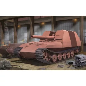   Trumpeter német Grille 21 löveghordozó + 210 mm aknavető – 1:35 harcjármű makett