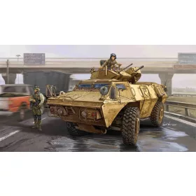   Trumpeter M1117 Guardian páncélozott biztonsági jármű (ASV) – 1:35 harcjármű makett