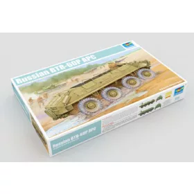 Trumpeter BTR-60P APC – 1:35 harcjármű makett