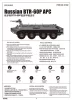 Trumpeter BTR-60P APC – 1:35 harcjármű makett