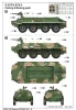 Trumpeter BTR-60P APC – 1:35 harcjármű makett