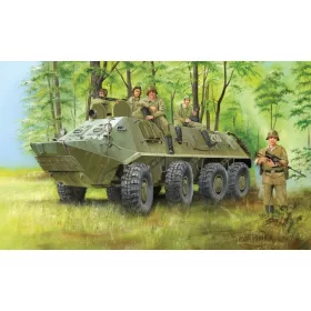 Trumpeter BTR-60PA – 1:35 harcjármű makett