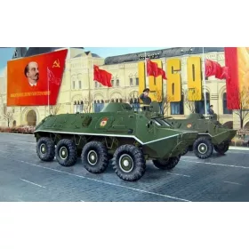 Trumpeter BTR-60PB – 1:35 harcjármű makett