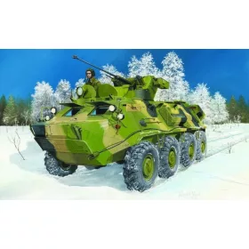 Trumpeter BTR-60PB Upgraded – 1:35 harcjármű makett