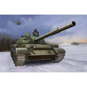 Trumpeter orosz T-62 Mod.1960 – 1:35 harcjármű makett
