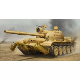   Trumpeter T-62 Mod. 1960 – iraki módosítás – 1:35 harcjármű makett