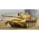 Trumpeter T-62 Mod. 1960 – iraki módosítás – 1:35 harcjármű makett