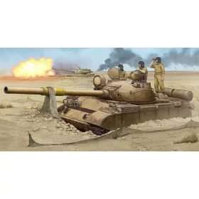 Trumpeter iraki T-62 Mod. 1962 – 1:35 harcjármű makett