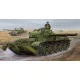 Trumpeter orosz T-62 Mod. 1975 KMT-6 aknaekével – 1:35 harcjármű makett