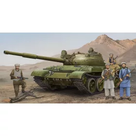   Trumpeter orosz T-62 Mod.1975 (Mod.1962 + KTD2) – 1:35 harcjármű makett