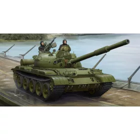   Trumpeter orosz T-62 Mod. 1975 – Mod. 1972 + KTD-2 – 1:35 harcjármű makett