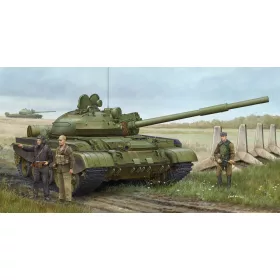   Trumpeter orosz T-62 BDD Mod. 1984 – Mod. 1962 modernizált változat – 1:35 harcjármű makett