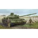 Trumpeter orosz T-62 BDD Mod. 1984 – Mod. 1962 modernizált változat – 1:35 harcjármű makett