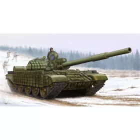   Trumpeter orosz T-62 ERA (Mod.1962) – 1:35 harcjármű makett