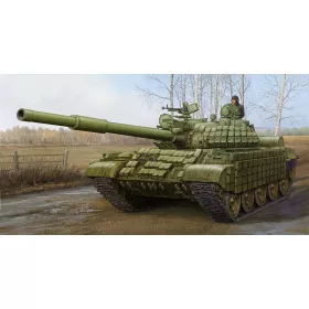   Trumpeter orosz T-62 ERA (Mod. 1972) – 1:35 harcjármű makett