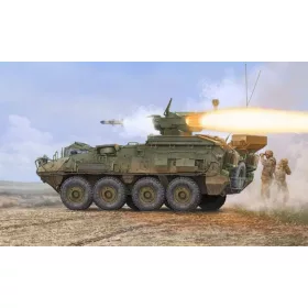   Trumpeter LAV III TUA – páncélzat alatti TOW rakétarendszerrel – 1:35 harcjármű makett