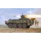 Trumpeter LAV III TUA – páncélzat alatti TOW rakétarendszerrel – 1:35 harcjármű makett