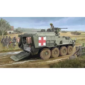 Trumpeter M1133 Stryker MEV – 1:35 harcjármű makett