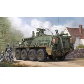 Trumpeter M1135 Stryker NBC RV – 1:35 harcjármű makett