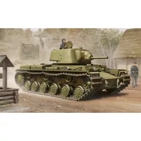 Trumpeter KV-1M 1939 – 1:35 harcjármű makett